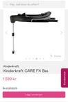 kinderkraft care fx bas