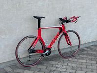 Giant Trinity tempo/triathloncykel i kolfiber (Large)