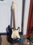 Squier Stratocaster Strat SE m tillbehör