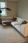 vit soffa (Nockeby från IKEA)