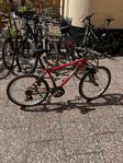 två cyklar i bra skick 
