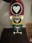 Helt ny Heart supply rasta 8" skateboard