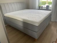 Dubbelsäng 180 cm Kungsängen