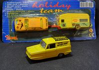 Lledo Only Fools and Horses Super Van II & Holiday Team Bil