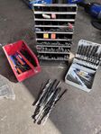 Stort borrpaket – metall, betong