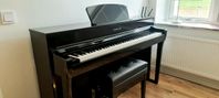 Yamaha Clavinova CLP 735 (Polished Ebony)