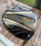 Cobra S3 driver. Hö. Regular skaft. 10.5 loft