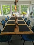 Massivt Ekbord
