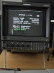 Sony BVM D9H5E CRT HR Trinitron 4:3 mask