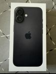 iPhone 16 128GB Helt ny