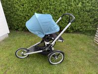 Bugaboo runner springvagn i gott skick