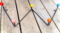 ”Sputnik” original klädhängare 60-tal