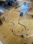 Brio och Hape tågbana medföljande tågberg