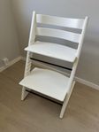 Stokke Tripp trapp stol, vit