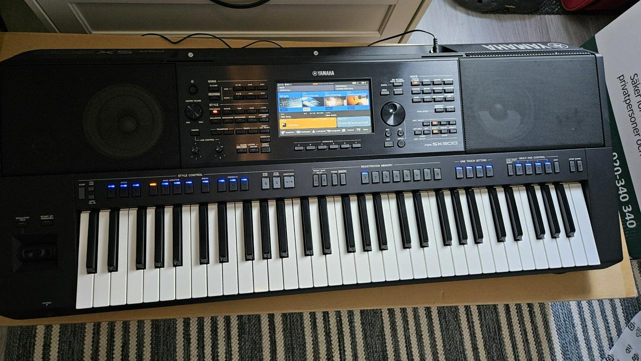 Yamaha psr sx900 