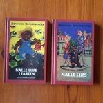 2 böcker av Gösta Knutsson "Nalle Lufs"