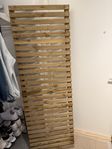 insynsskydd/vindskydd 60x180 bortskänkes gratis