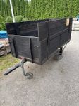 Trädgårdsvagn