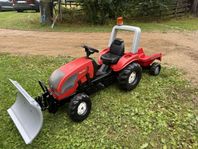 Rolly Toys tramptraktor med redskap
