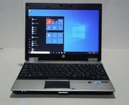 HP EliteBook (Core i7, SSD, Windows 10 Pro) + väska