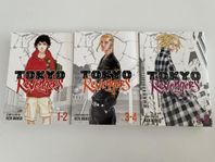 Tokyo revengers böcker och figurer i nyskick