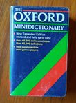 Engelsk ordbok "The Oxford minidictionary"