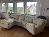 Kvalitetssoffa från Fogia med schäslong