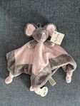 *Ny* My Teddy snuttefilt elefant rosa 
