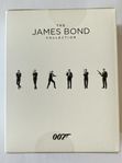 The James Bond Collection – Blu-ray Box (22 filmer)