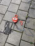 Lyftblock Svero 1 ton