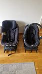 besafe babyskydd och bilbarnstol izi modular och izi go x1