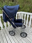 Brio Sulky sittvagn barnvagn från 1 -2 år till ca 10år