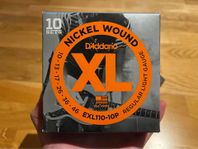 D'Addario EXL110 Guitar Strings