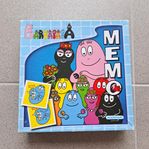 Memo, Barbapapa, 24 kort med 12 olika motiv
