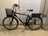 Elcykel Herr i fin skick 28 tum 7 växlar 