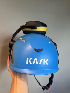 KASK Plasma Work skyddshjälm med kåpor
