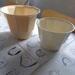 vintage Paula krukor