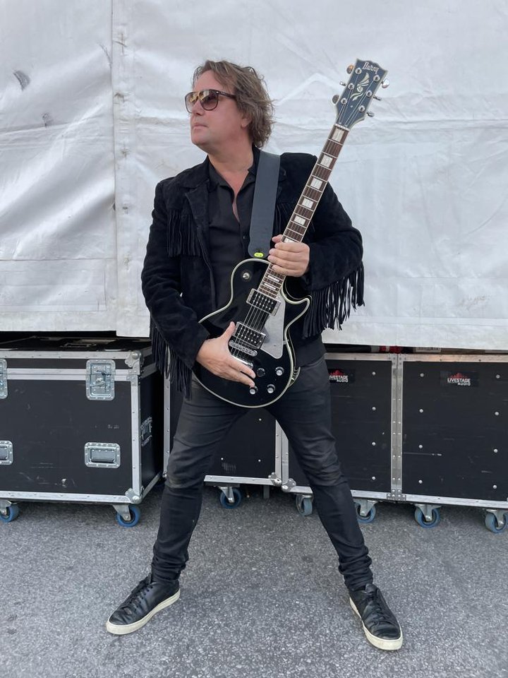 Burny  Les Paul raritet John ...