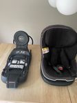 Säljer BeSafe izi Modular Babyskydd och BeSafe adapter/bas