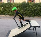 skate ramp, quarter pipe, halfpipe, skateboard 