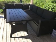 Loungeset svart
