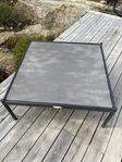 Hillerstorp Bolmsö bord 80x80 cm svart