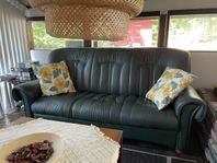 soffgrupp, soffa + 2 fåtöljer