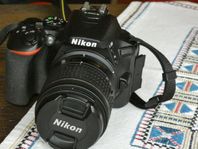 Nikon D5600 +18-55mm DX VR