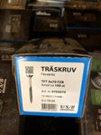 Träskruv