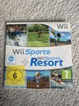 Wii sports + Wii sports resort Nintendo Wii spel