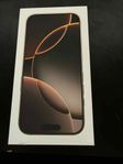 Iphone 16 Pro - Helt ny kvitto