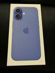 Iphone 16 - 128 GB Helt ny kvitto