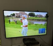 LG 75” LED TV inkl. Väggfäste