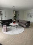 2st 3-sits soffor i sammet 